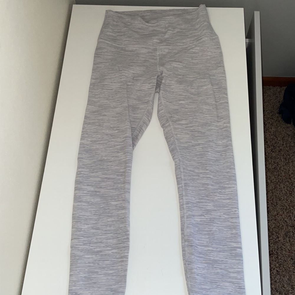 Light Grey LuluLemon leggings